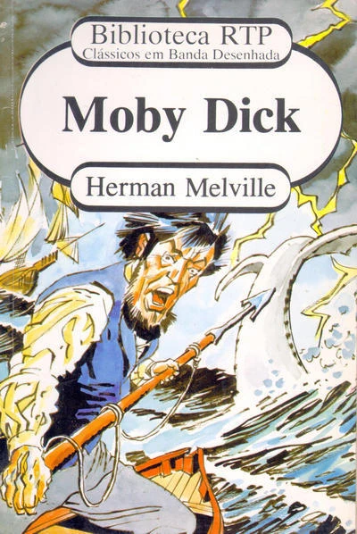 Cover of Moby Dick