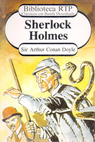 Cover of Sherlock Holmes