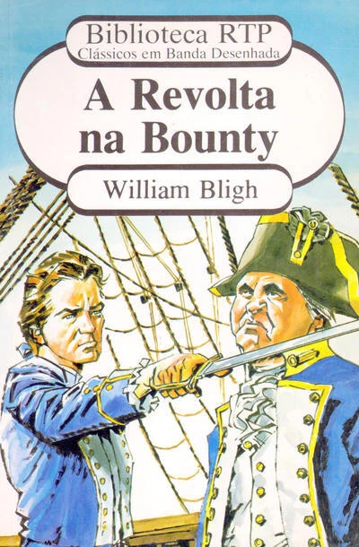 Cover of A Revolta na Bounty