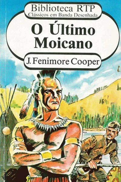 Cover of O Ultimo Moicano