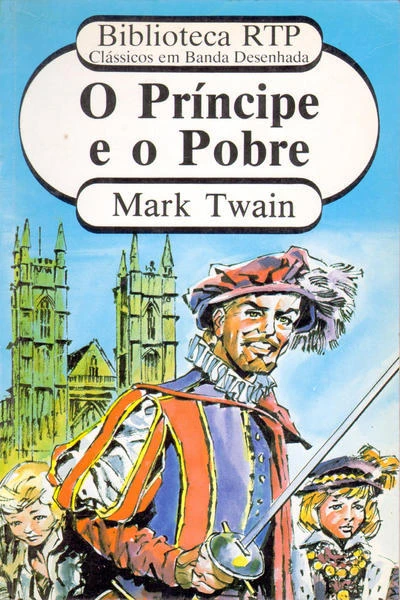 Cover of O Príncipe e o Pobre
