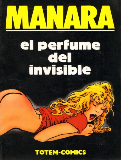 Cover of El perfume del invisible