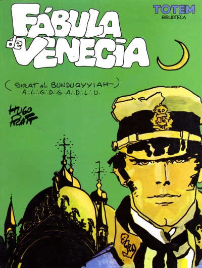 Cover of Corto Maltés: Fábula de Venecia