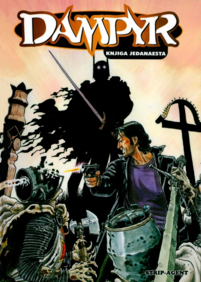 Cover of Transilvanijski ekspres; Tajna sedam gradova