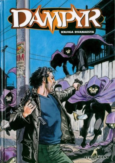 Cover of Vražji napitak; Mračna milicija