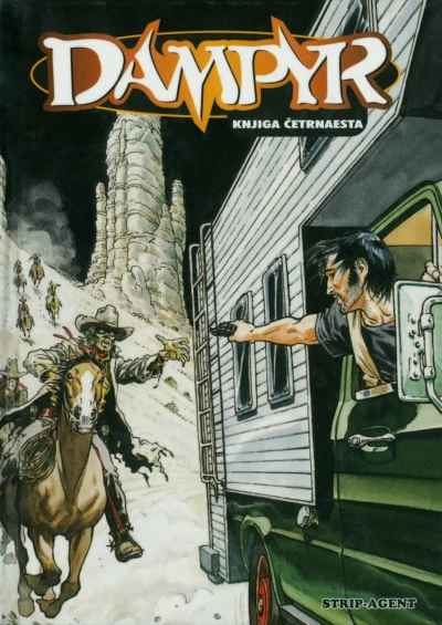 Cover of Banda živih mrtvaca; Arizona killers