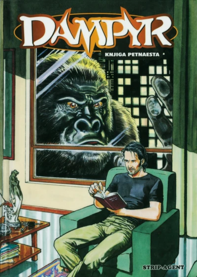 Cover of Vegas!; Vukodlaci