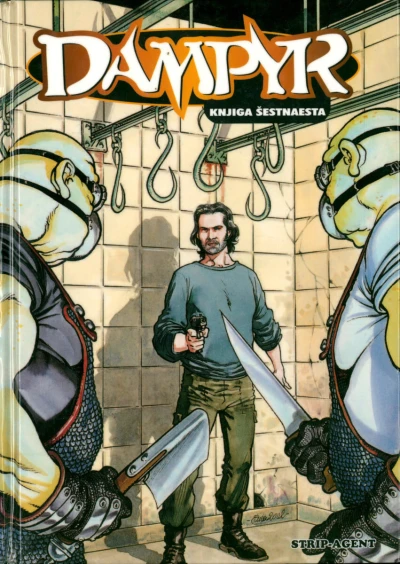 Cover of More smrti; Nezasitni