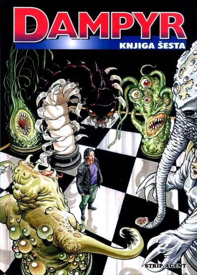 Cover of Nemesis; Izgubljena duša