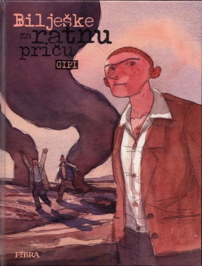 Cover of Bilješke za ratnu priču