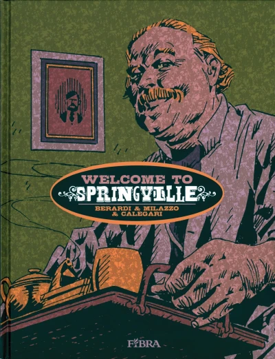 Cover of Welcome to Springville