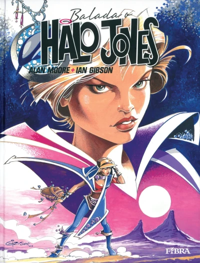 Cover of Balada o Halo Jones