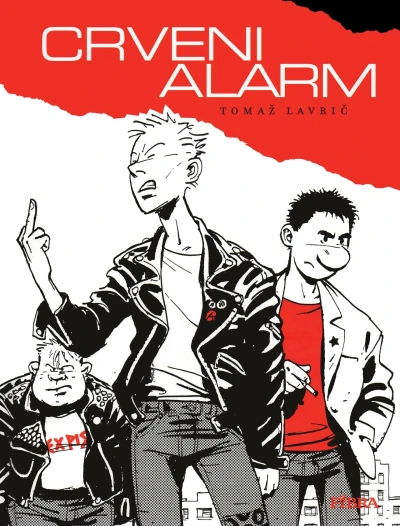 Cover of Crveni alarm