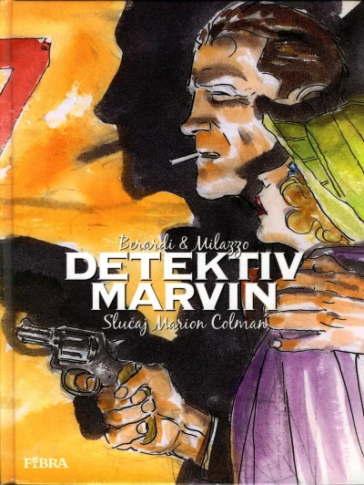 Cover of Detektiv Marvin: Slučaj Marion Colman