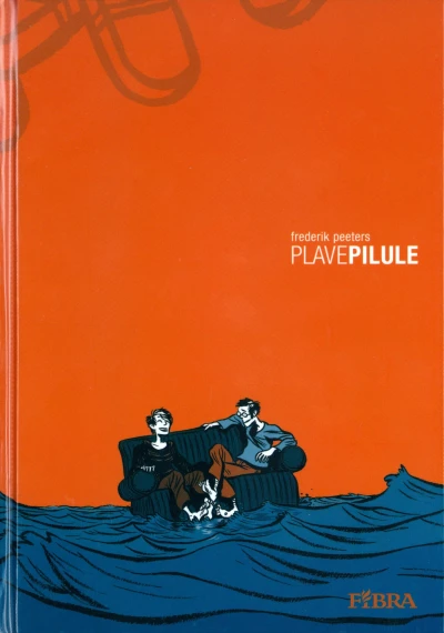 Cover of Plave pilule