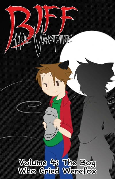 Cover of Volume 4: The Boy Who Cried Werefox