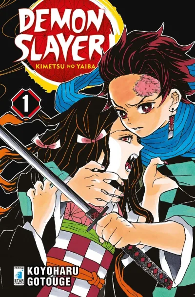 Cover of Demon slayer 1