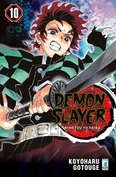 Cover of Demon slayer 10