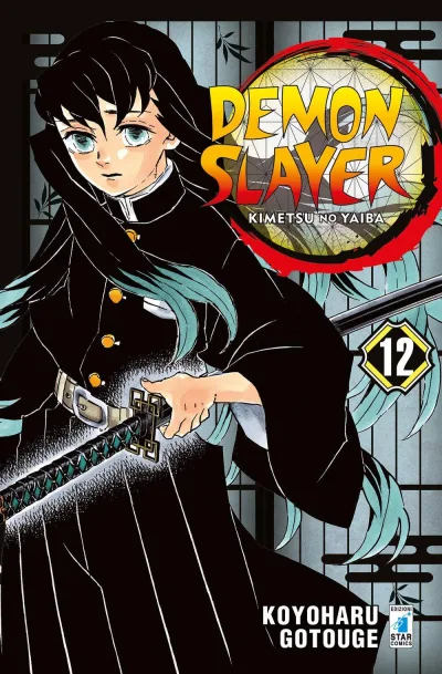 Cover of Demon slayer 12
