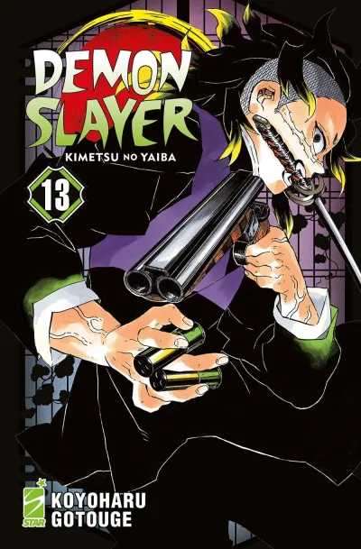 Cover of Demon slayer 13