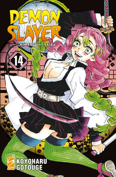 Cover of Demon slayer 14