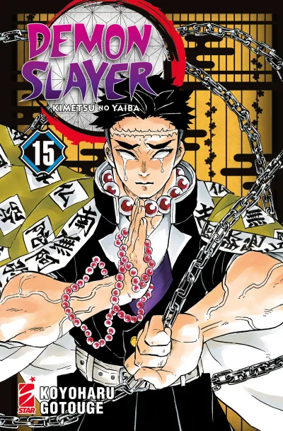 Cover of Demon slayer 15