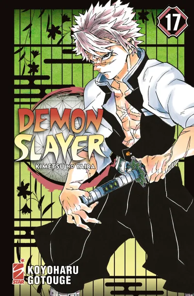 Cover of Demon slayer 17
