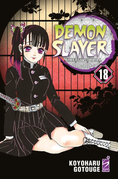 Cover of Demon slayer 18