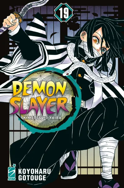 Cover of Demon slayer 19