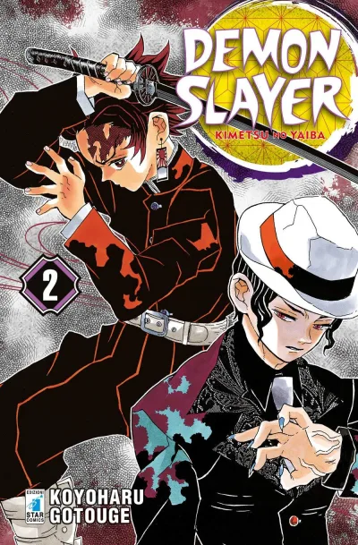 Cover of Demon slayer 2