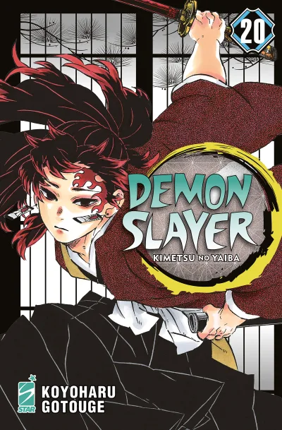 Cover of Demon slayer 20