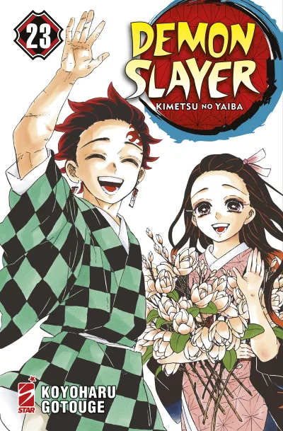Cover of Demon slayer 23
