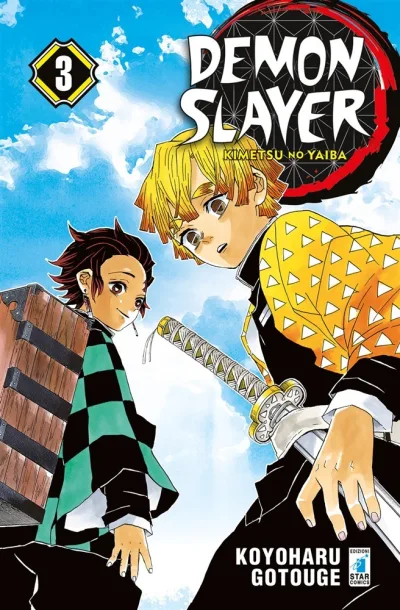 Cover of Demon slayer 3