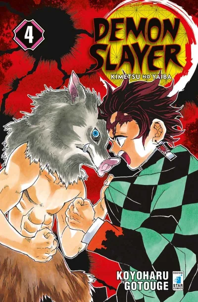 Cover of Demon slayer 4
