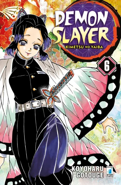 Cover of Demon slayer 6