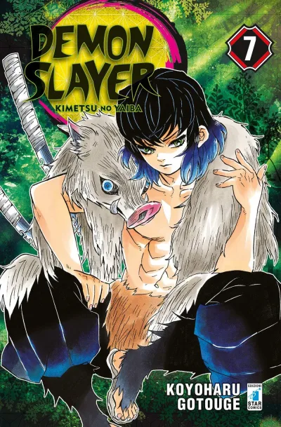 Cover of Demon slayer 7