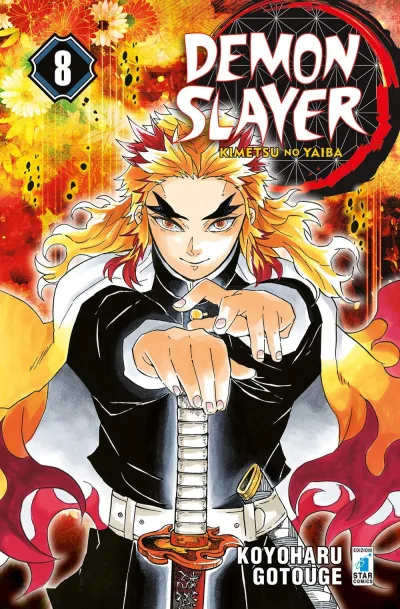 Cover of Demon slayer 8