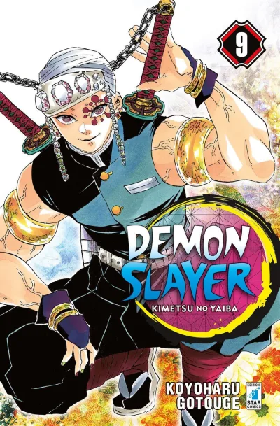 Cover of Demon slayer 9
