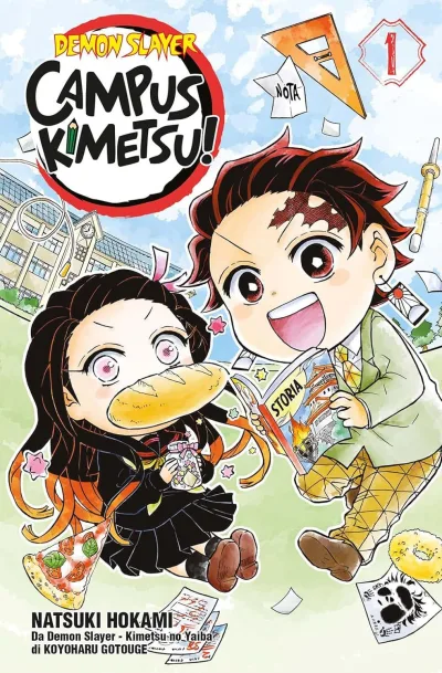 Cover of Demon slayer: Campus kimetsu! 1