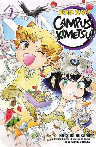 Cover of Demon slayer: Campus kimetsu! 2