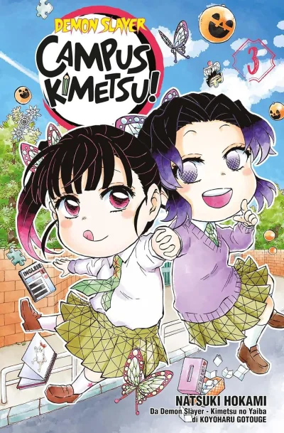 Cover of Demon slayer: Campus kimetsu! 3