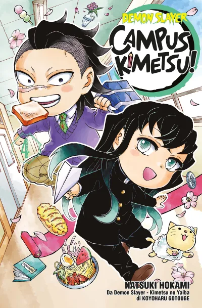 Cover of Demon slayer: Campus kimetsu! 4