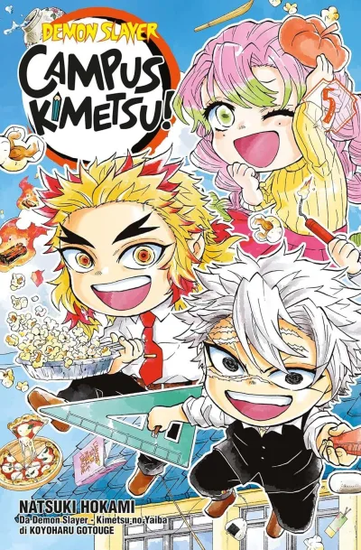 Cover of Demon slayer: Campus kimetsu! 5