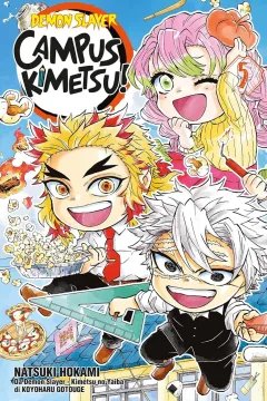 Demon slayer: Campus kimetsu! 5