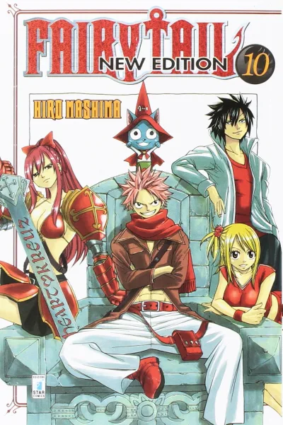 Cover of Fairy tail new edition 10