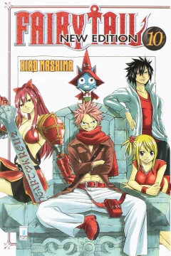 Fairy tail new edition 10