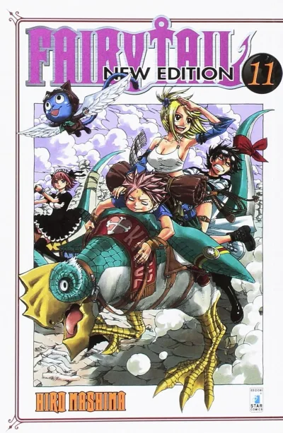Cover of Fairy tail new edition 11