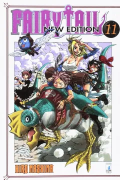 Fairy tail new edition 11