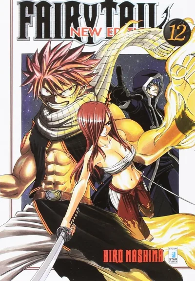 Cover of Fairy tail new edition 12