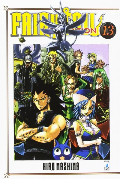 Cover of Fairy tail new edition 13